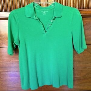 Appleseed’s Boutique Fitted Polo Golf Tee Shirt